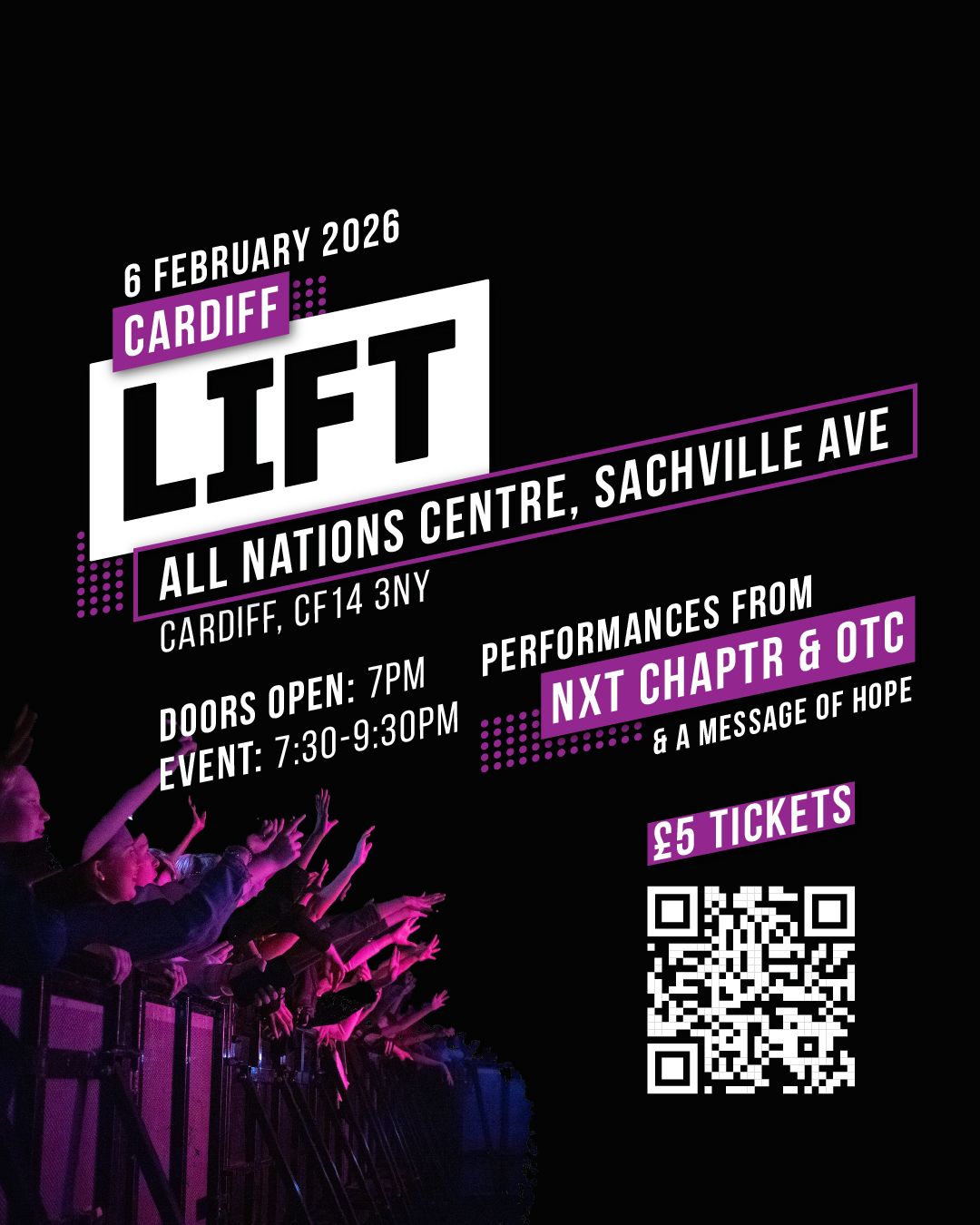 Lift promo flyer image
