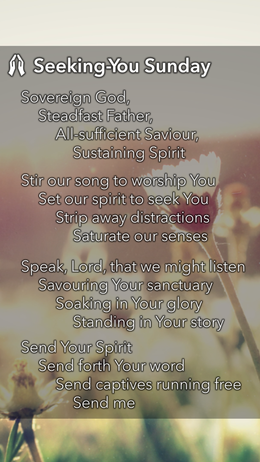 07 Sunday (morning)2 3.5.1